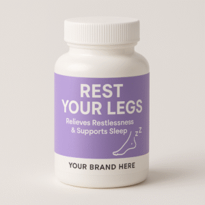 Rest Your Legs (Sleep & Leg Support)
