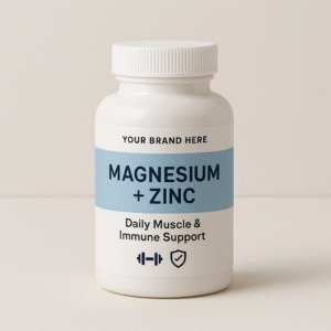 Magnesium Glycinate & Zinc