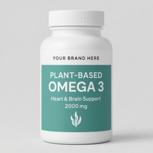 Plant-Based Omega 3