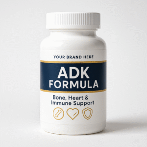 ADK (Vitamins A, D3, K2)
